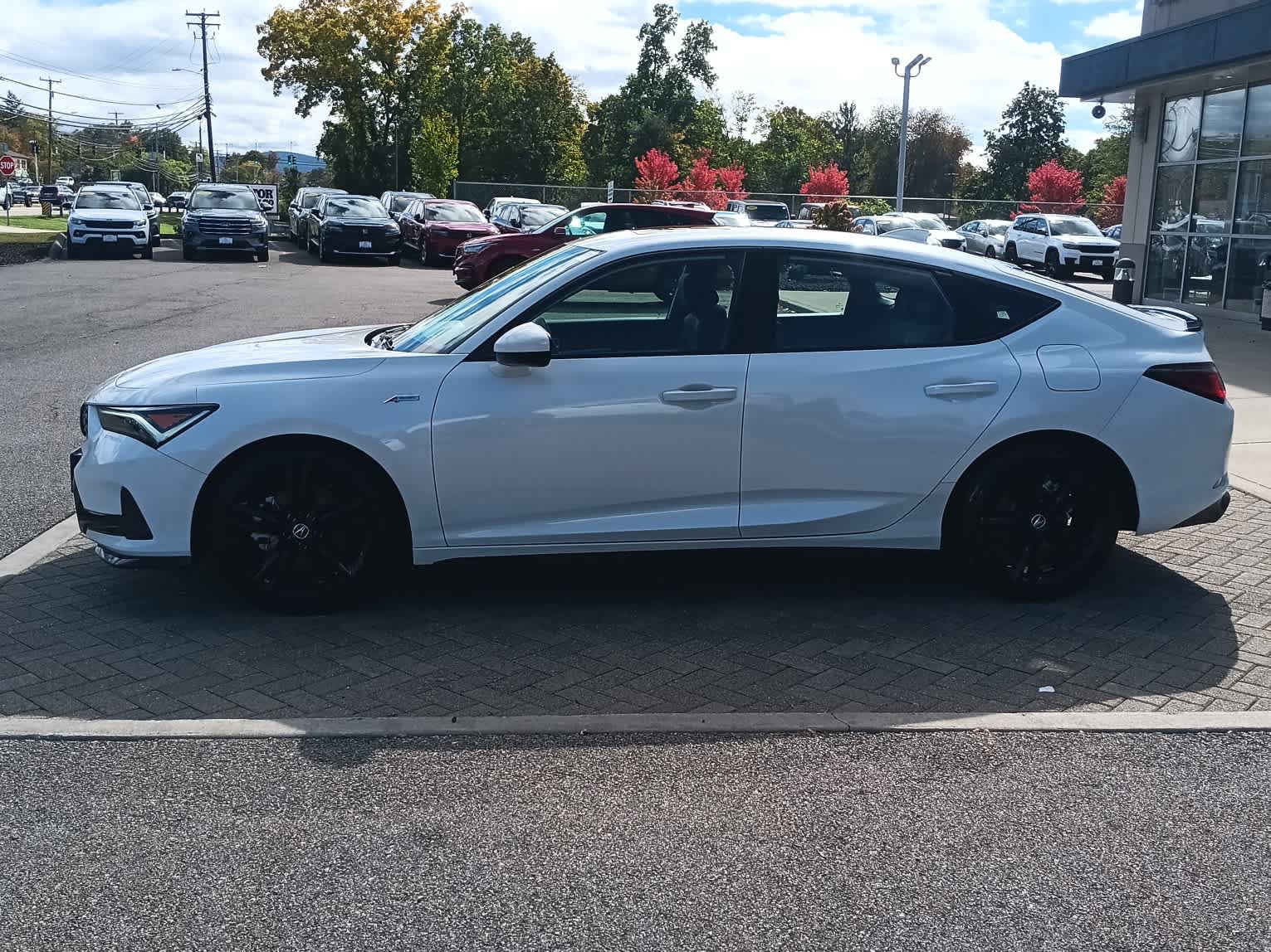 Used 2026 Acura Integra A-Spec FWD image 2