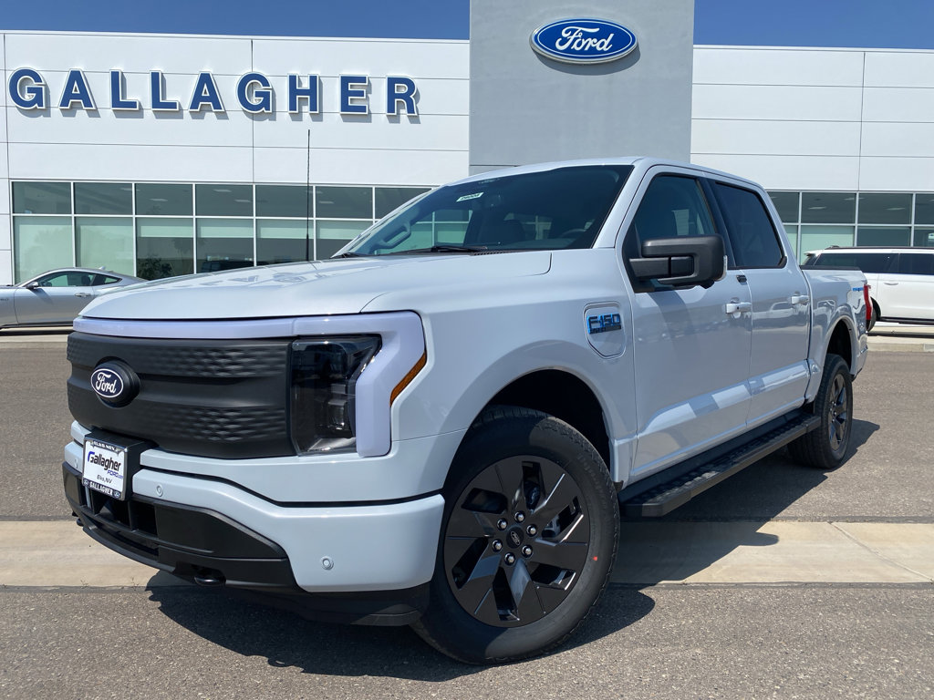 New 2025 Ford F150 Lightning Flash