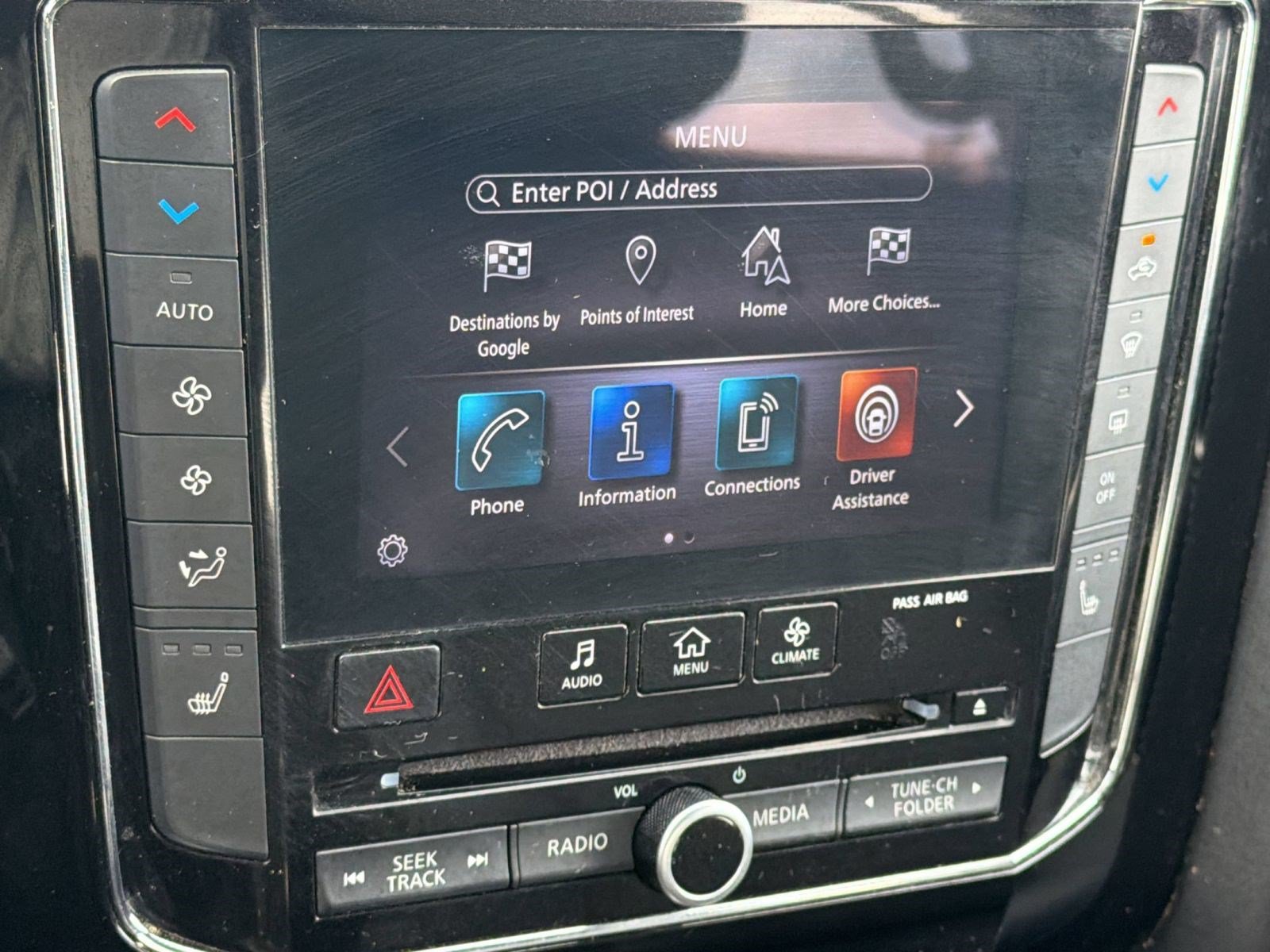 Used 2021 INFINITI QX80 Luxe AWD/4WD image 21