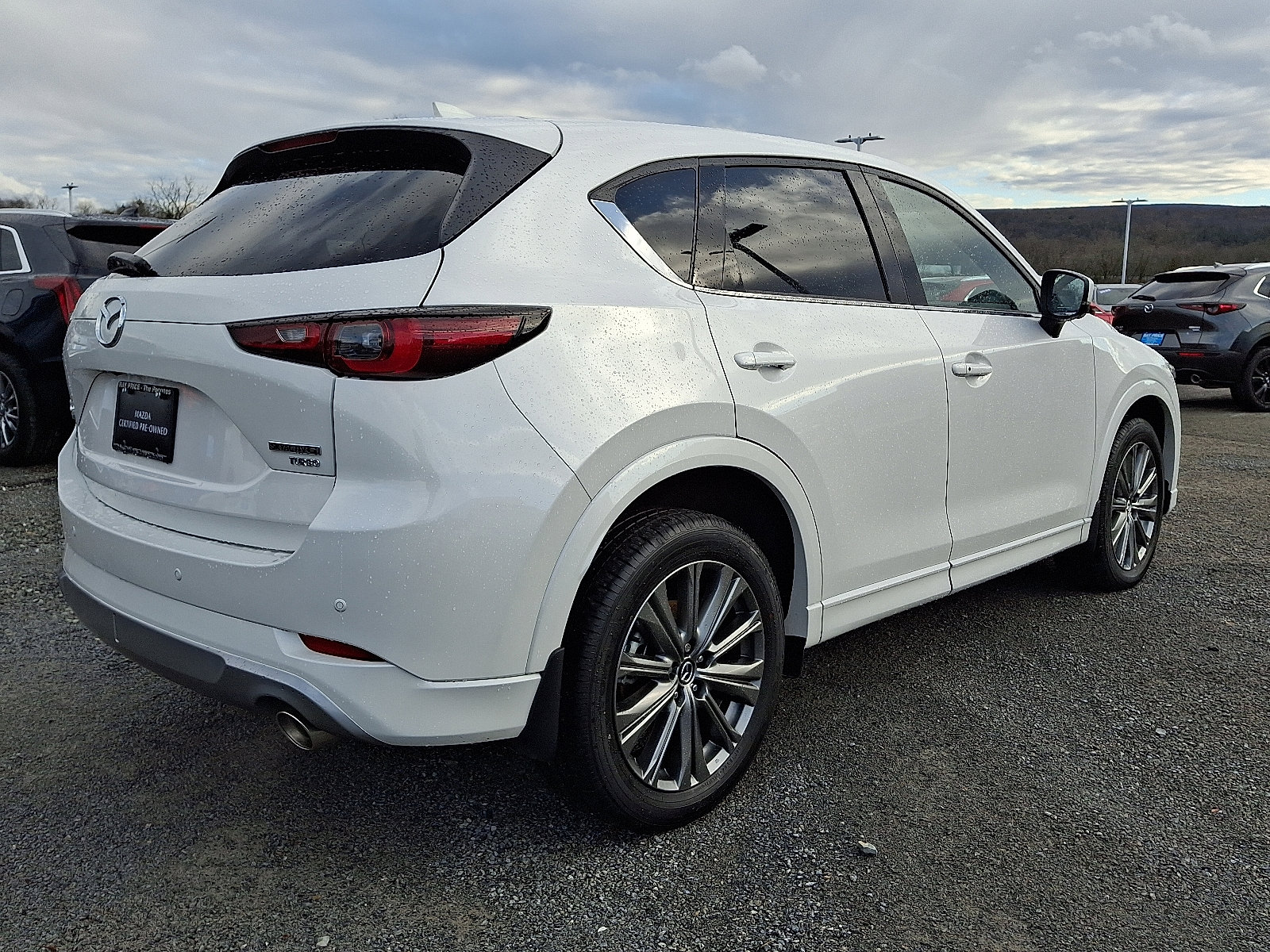 Certified 2025 MAZDA CX-5 Signature image 6