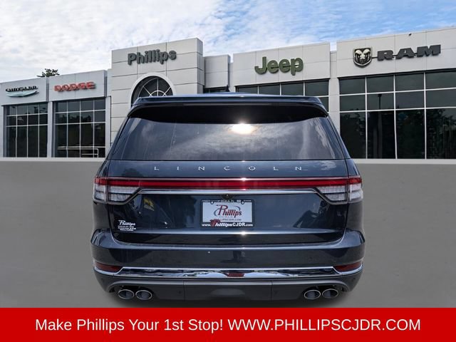 Used 2023 Lincoln Aviator Reserve w/ Equipment Group 201A RWD image 4