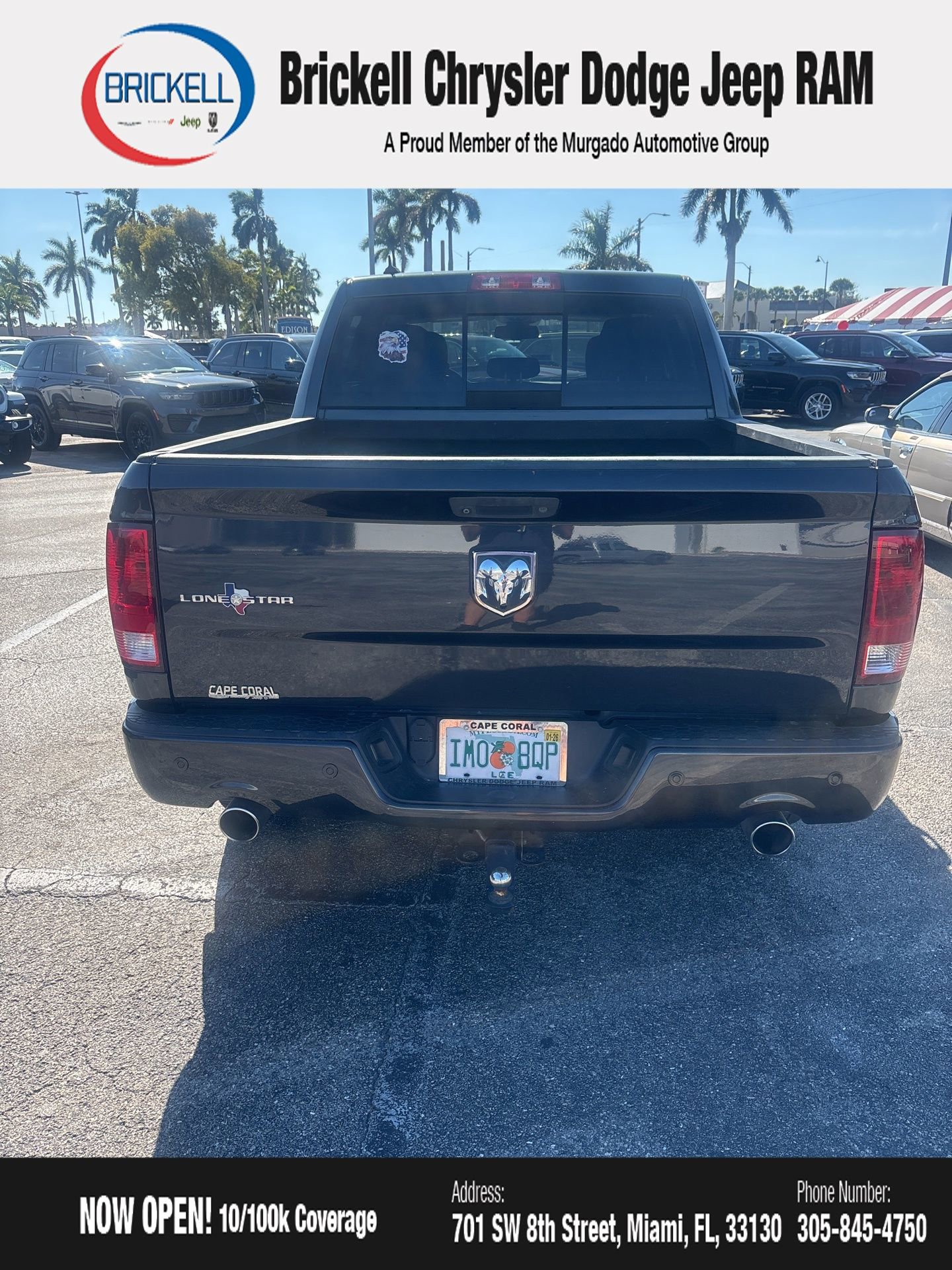 Used 2014 RAM 1500 Lone Star image 27