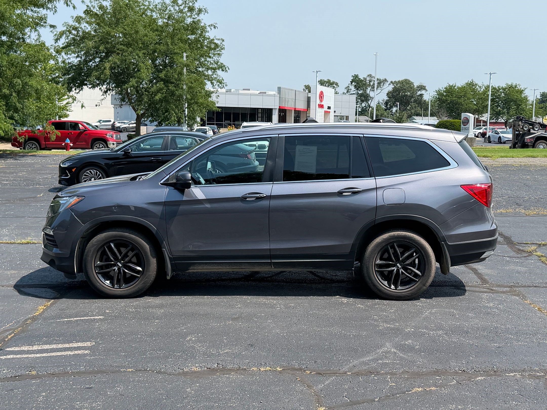 Used 2016 Honda Pilot EX-L image 2