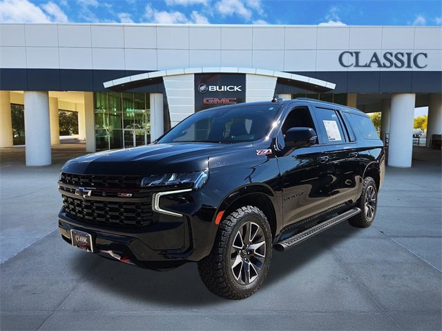Used 2023 Chevrolet Suburban Z71 w/ Luxury Package