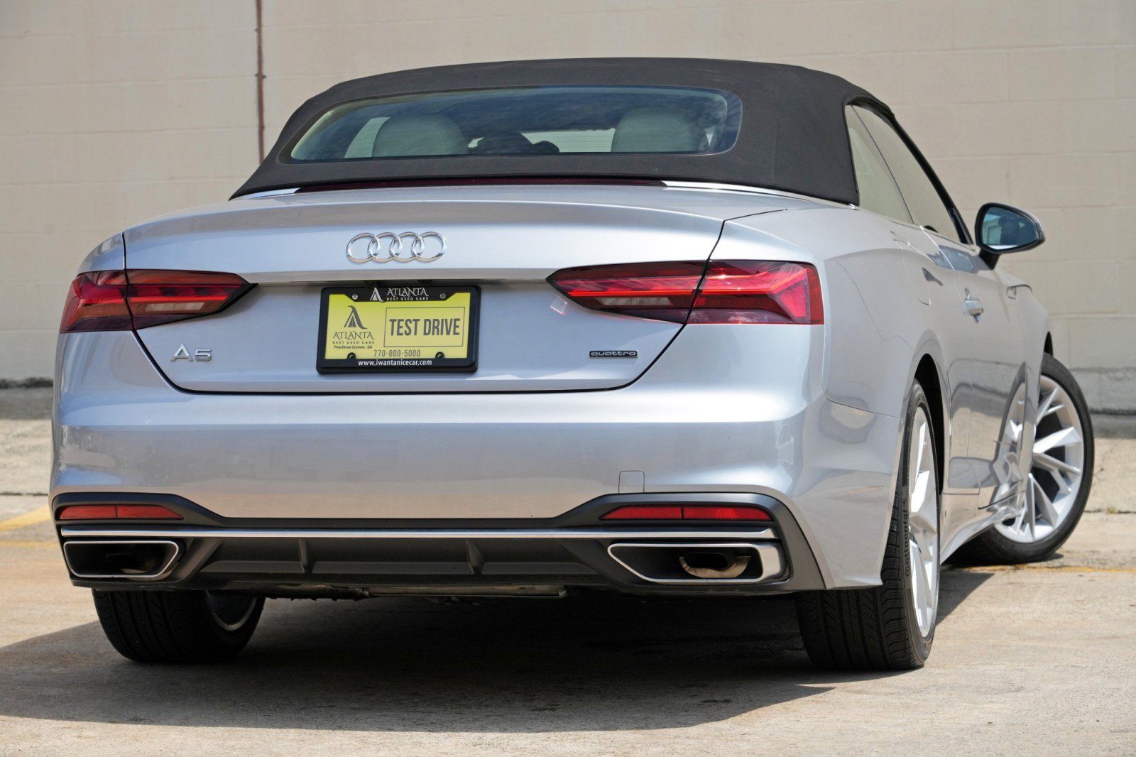 Used 2022 Audi A5 2.0T Premium AWD/4WD image 4