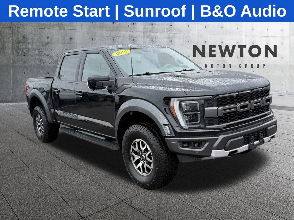 Used 2022 Ford F150 Raptor w/ Equipment Group 801A High AWD/4WD image 1