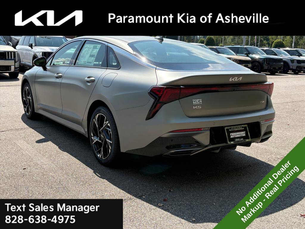 New 2026 Kia K5 GT-Line FWD image 4