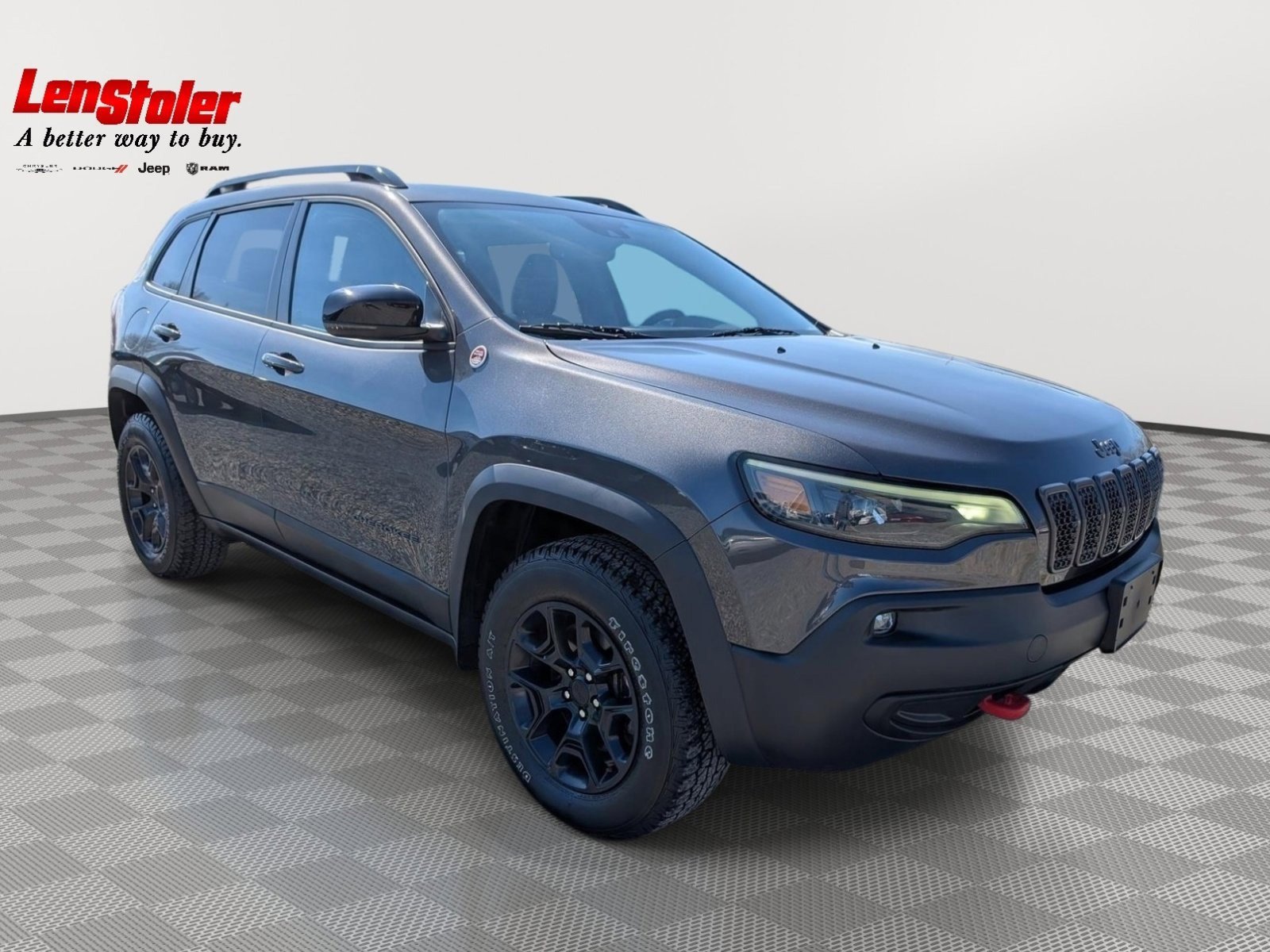 Used 2022 Jeep Cherokee Trailhawk w/ Sun, Sound & Nav Group image 7