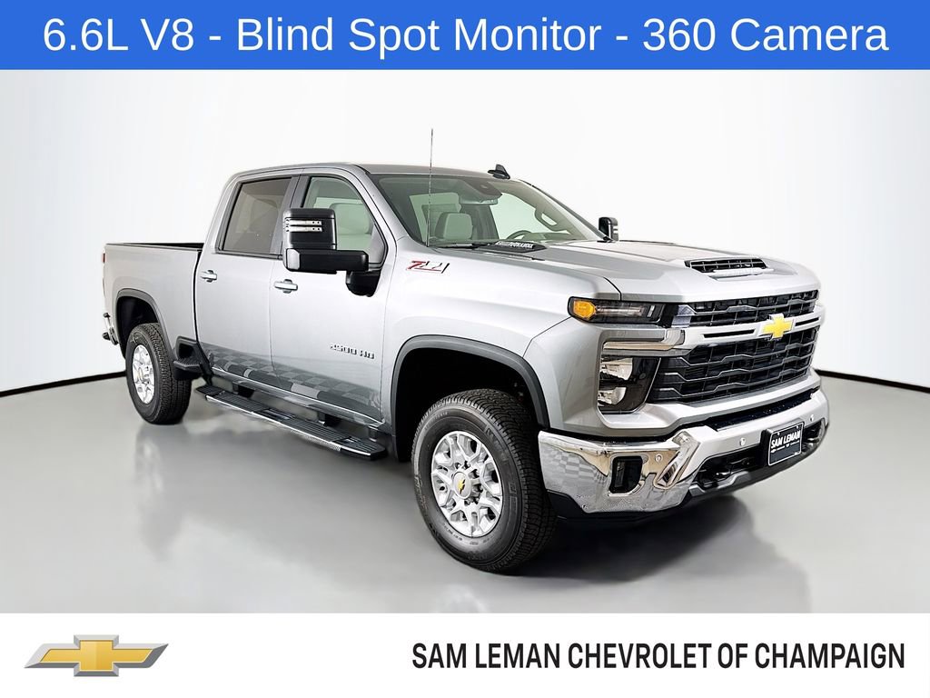 New 2026 Chevrolet Silverado 2500 LT w/ All Star Edition