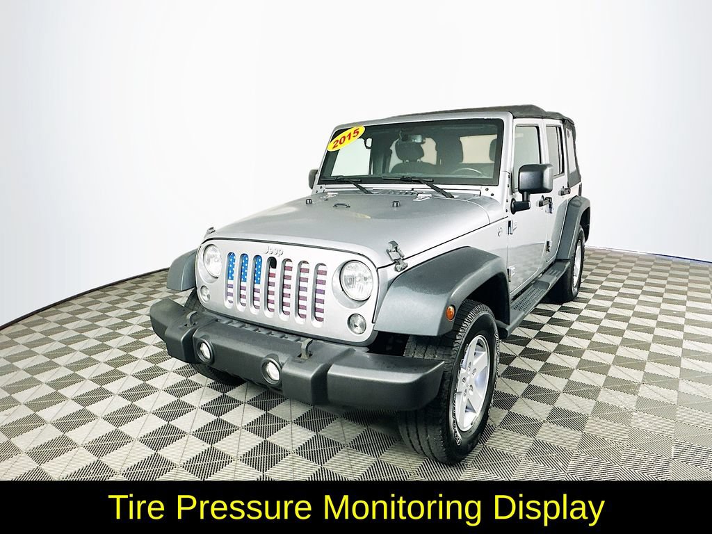 Used 2015 Jeep Wrangler Unlimited Sport w/ Quick Order Package 24S AWD/4WD image 5
