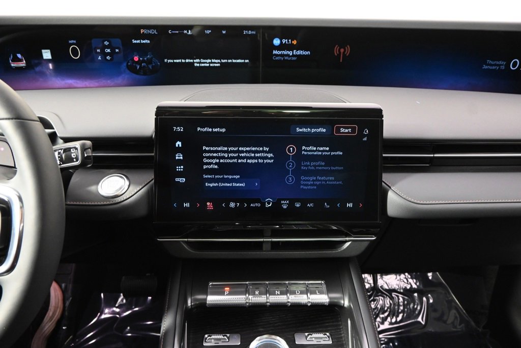 New 2026 Lincoln Nautilus Reserve w/ Jet Appearance Package image 27