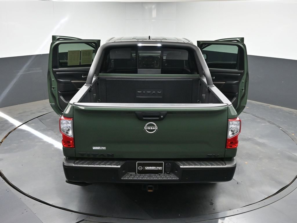 Used 2024 Nissan Titan SV w/ SV Bronze Edition Package RWD image 46