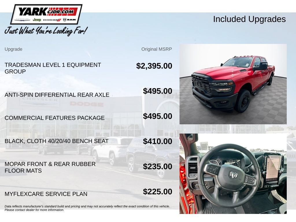 New 2026 RAM 2500 Tradesman AWD/4WD video 3