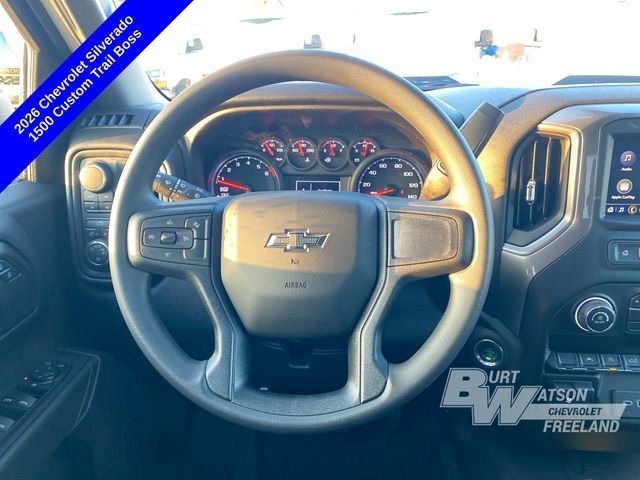 New 2026 Chevrolet Silverado 1500 Custom Trail Boss w/ LPO, Dark Essentials Package image 19
