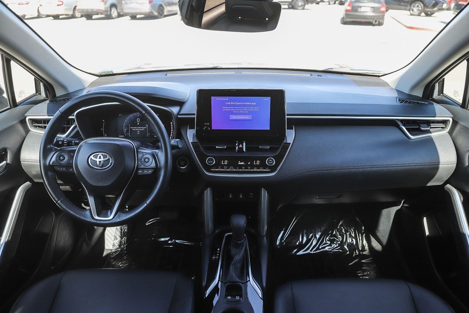 Certified 2023 Toyota Corolla Cross XLE w/ Black Badges Package (TMS) FWD image 12