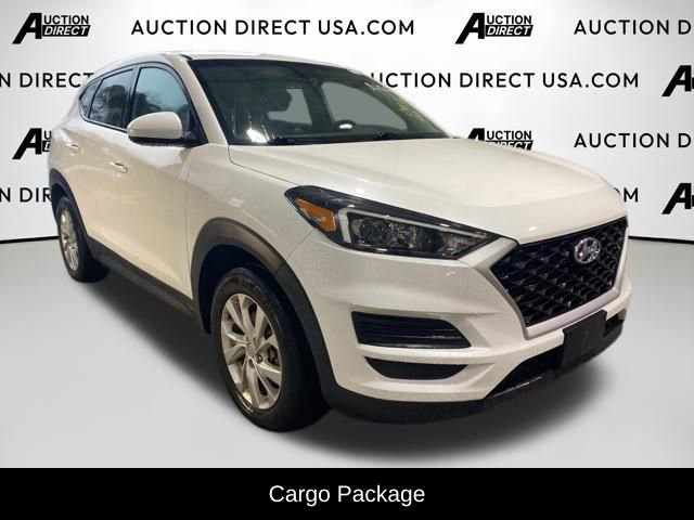 Used 2021 Hyundai Tucson SE w/ Cargo Package image 3