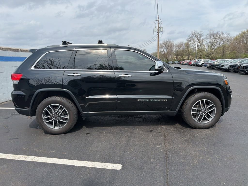 Used 2019 Jeep Grand Cherokee Limited w/ Luxury Group II image 6