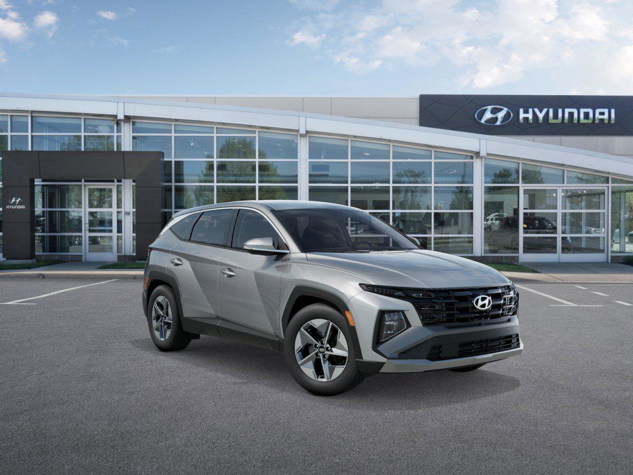 New 2026 Hyundai Tucson SEL AWD/4WD image 2