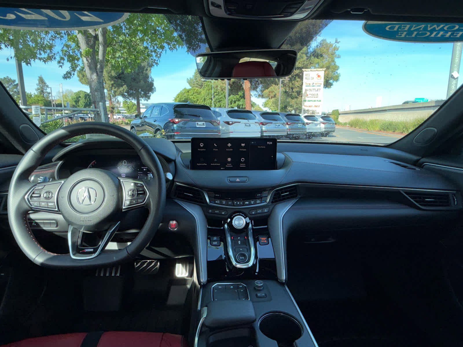 Used 2025 Acura TLX SH-AWD w/ A-SPEC Pkg image 35