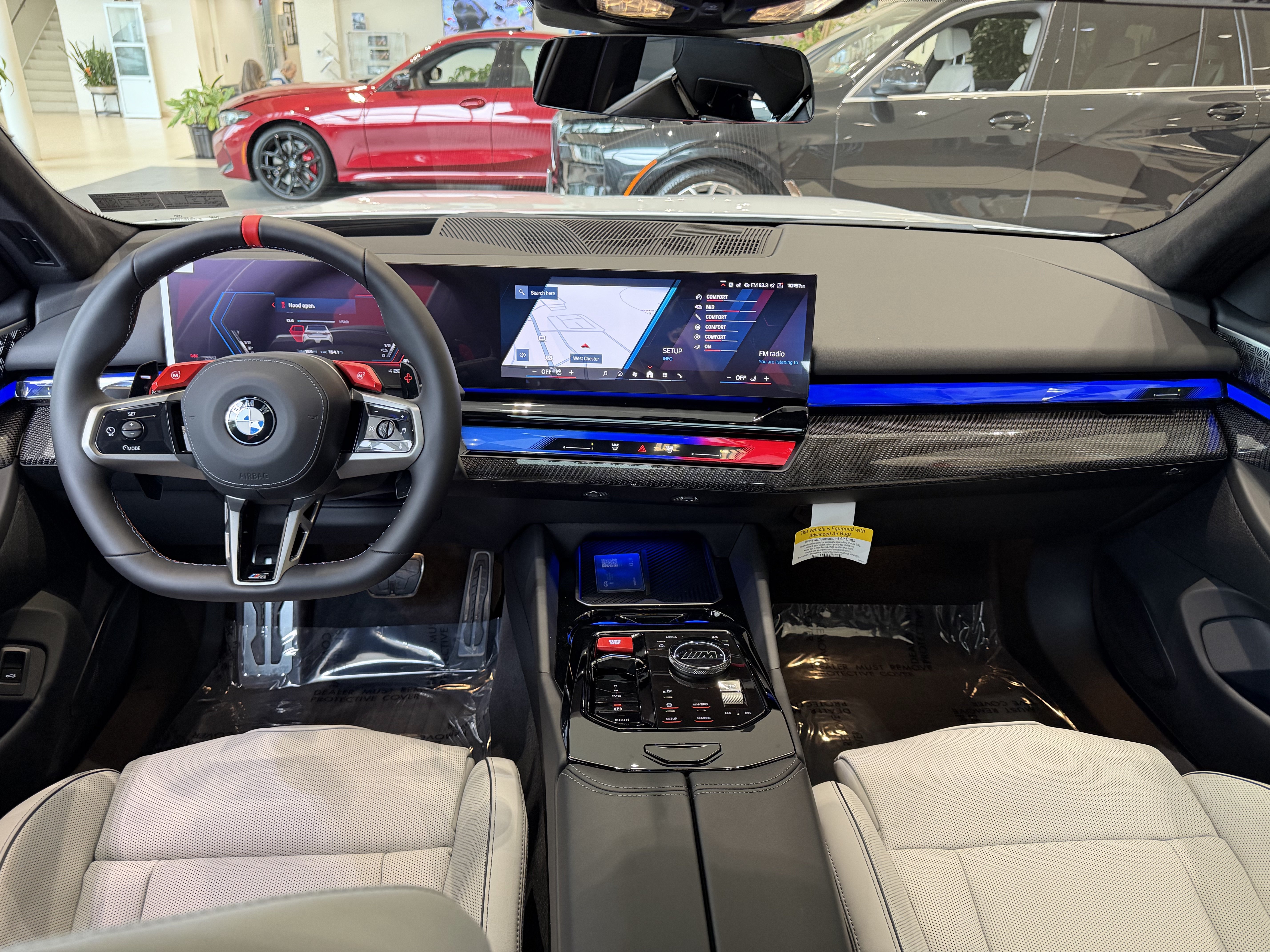 New 2026 BMW M5 Touring w/ M Driver's Package AWD/4WD image 19