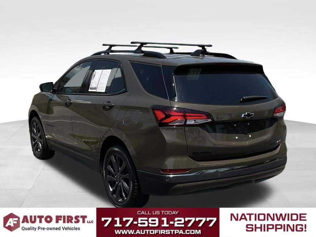 Used 2023 Chevrolet Equinox RS w/ LPO, Floor Liner Package AWD/4WD image 6