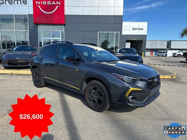 Used 2024 Subaru Crosstrek 2.5i Sport image 1