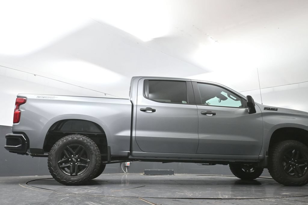 New 2026 Chevrolet Silverado 1500 Custom Trail Boss w/ Dark Appearance Package AWD/4WD image 40