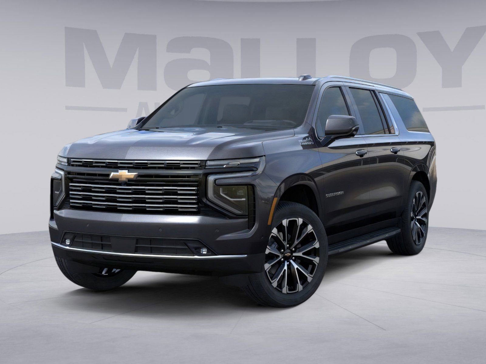 New 2026 Chevrolet Suburban High Country w/ Sun And Tow Package image 1