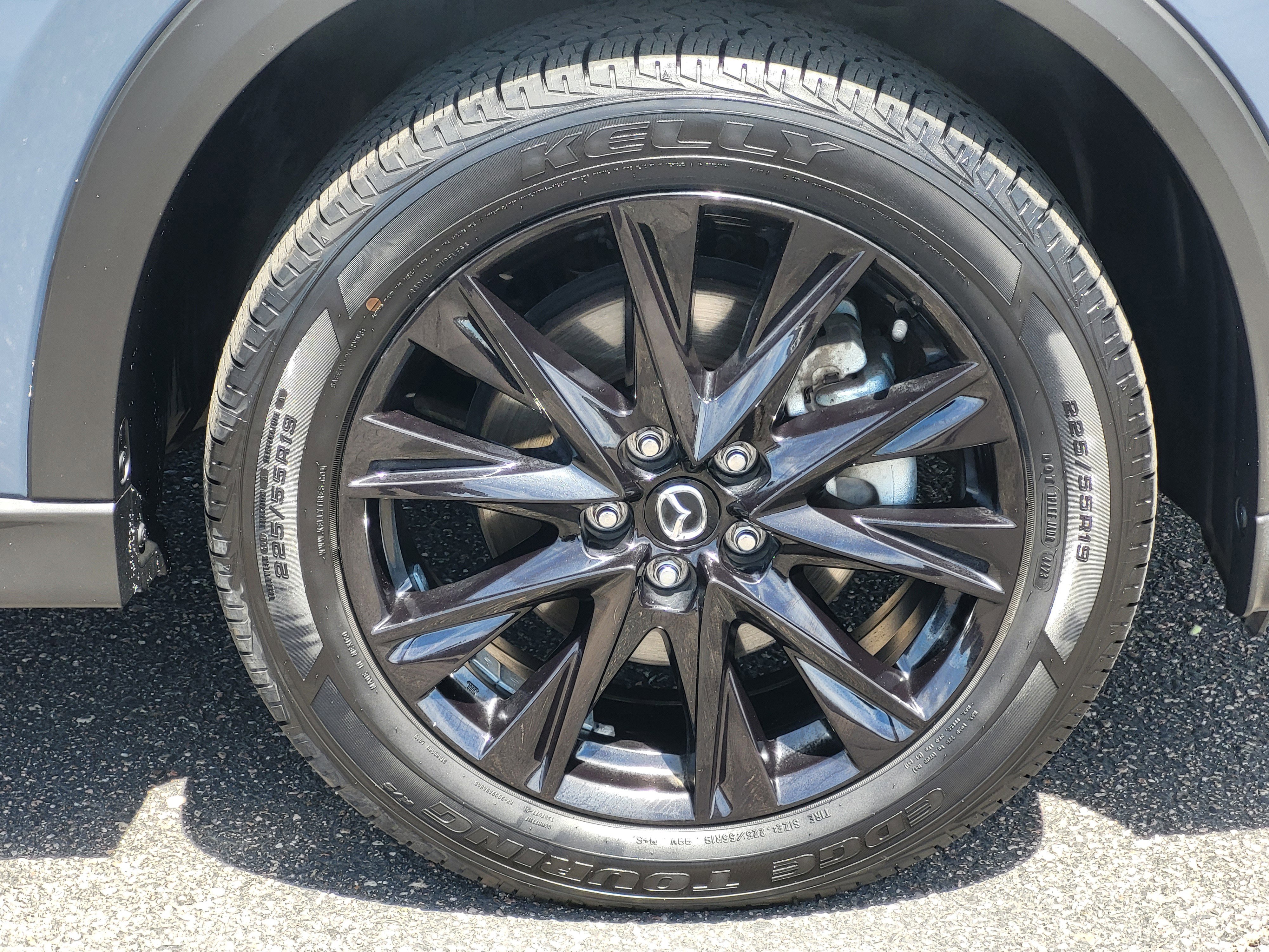 Used 2021 MAZDA CX-5 Carbon Edition AWD/4WD image 8