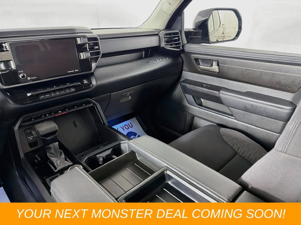 Used 2024 Toyota Tundra SR5 w/ SR5 Convenience Package AWD/4WD image 22