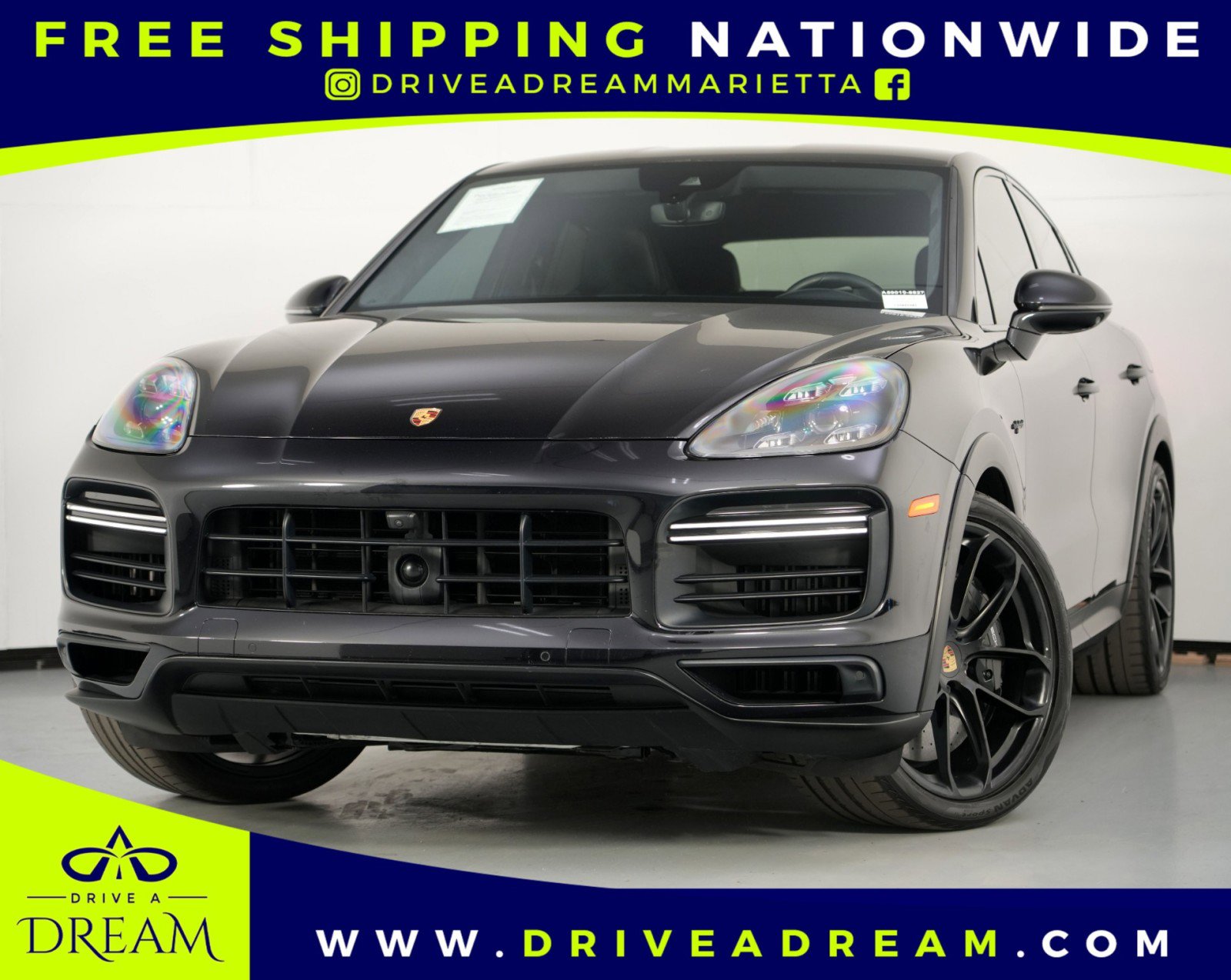 Used 2022 Porsche Cayenne Turbo S