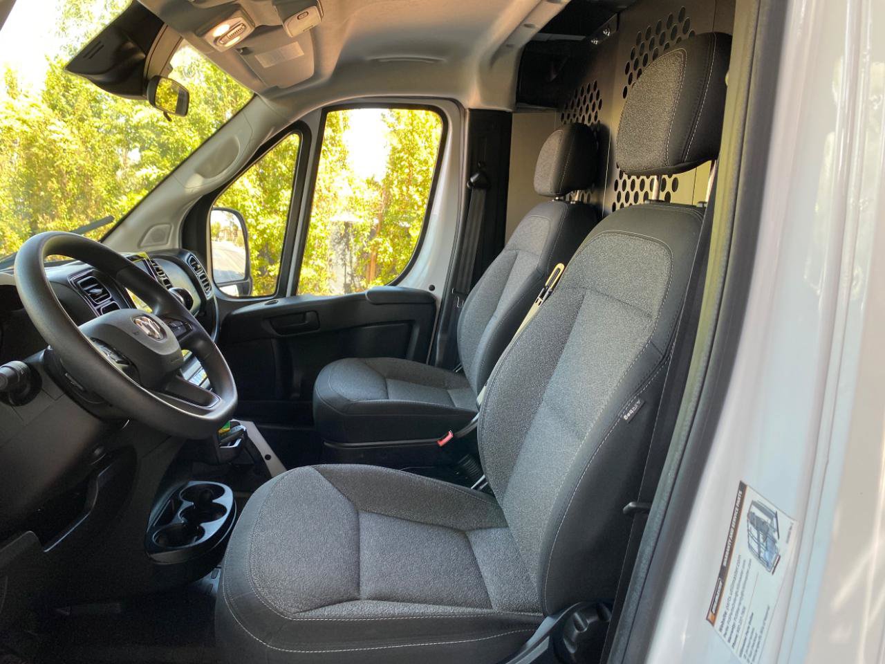 Used 2025 RAM ProMaster 2500 w/ U-Haul Equipment Group FWD image 23