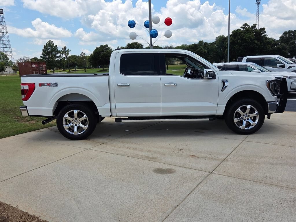 Used 2021 Ford F150 Lariat w/ Equipment Group 502A High AWD/4WD image 14
