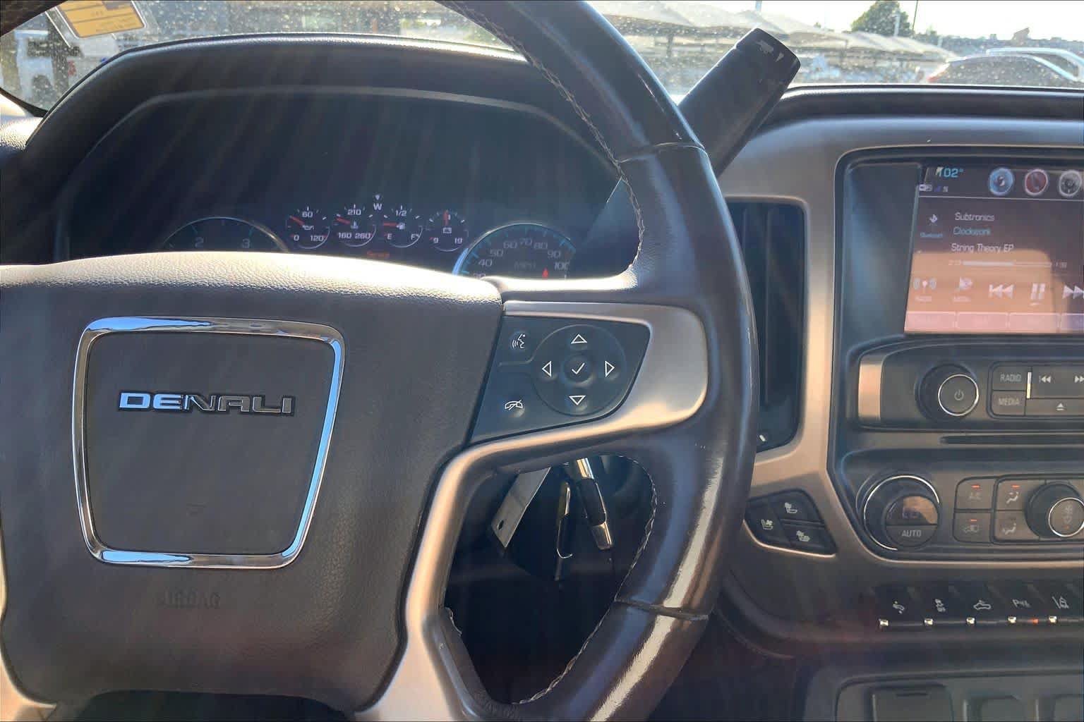 Used 2018 GMC Sierra 3500 Denali w/ Duramax Plus Package AWD/4WD image 25