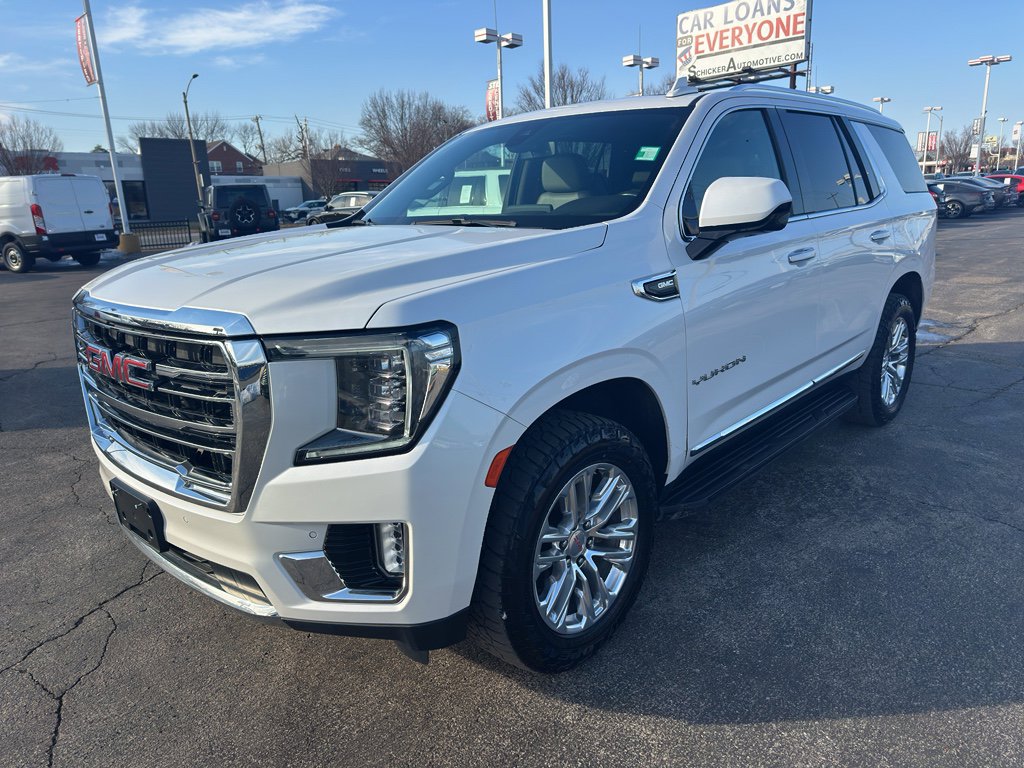 Used 2021 GMC Yukon SLT w/ SLT Luxury Plus Package image 7