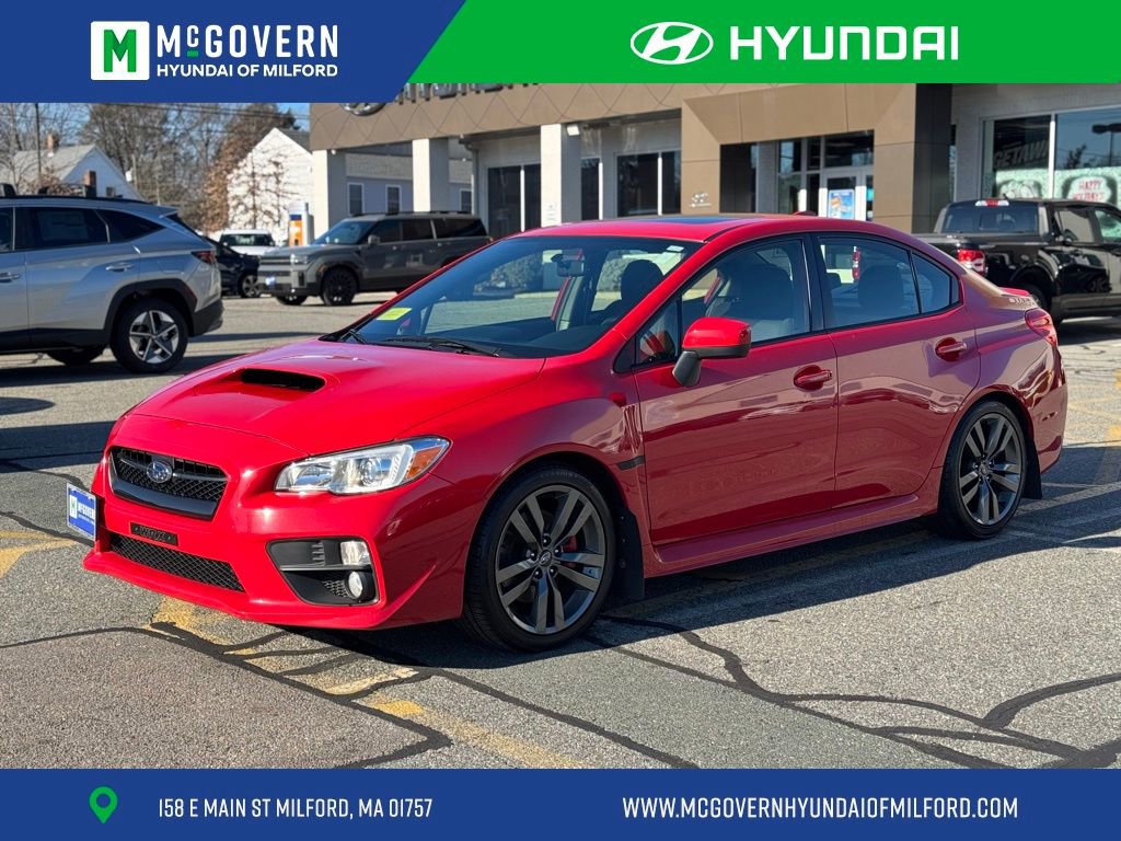 Used 2017 Subaru WRX Premium