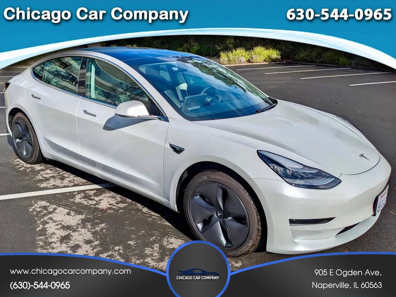 Used 2020 Tesla Model 3 Standard Range Plus RWD image 1