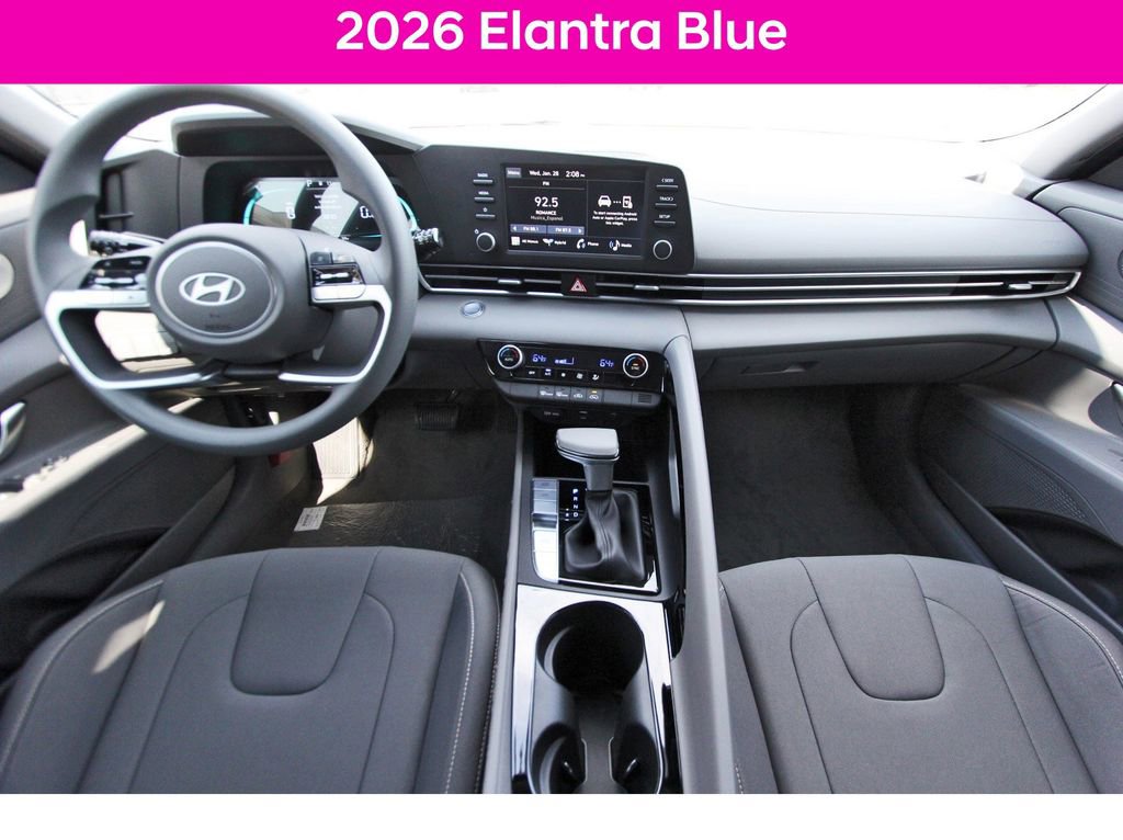 New 2026 Hyundai Elantra Blue image 8