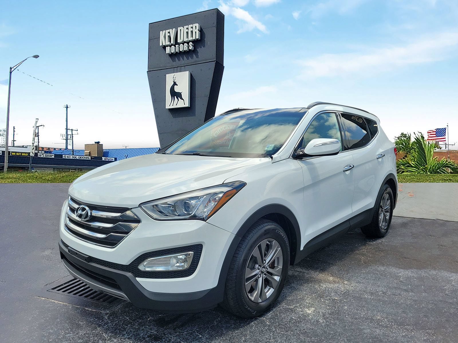 Used 2014 Hyundai Santa Fe Sport w/ Technology Package 04 AWD/4WD image 1