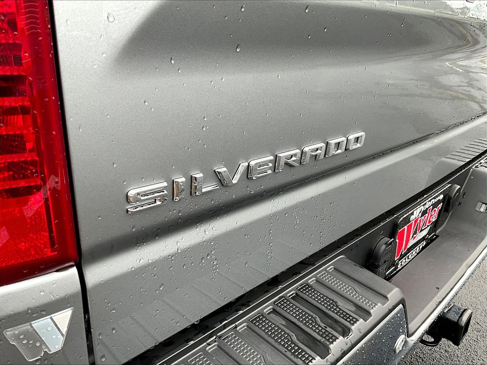 Used 2026 Chevrolet Silverado 1500 W/T w/ WT Safety Package AWD/4WD image 20