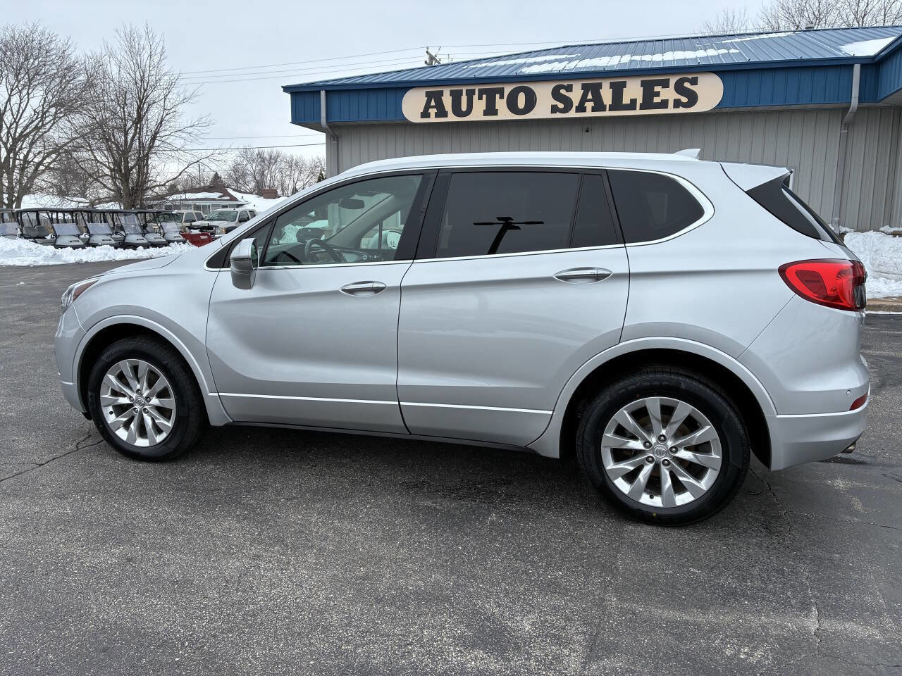 Used 2017 Buick Envision Essence AWD/4WD image 7