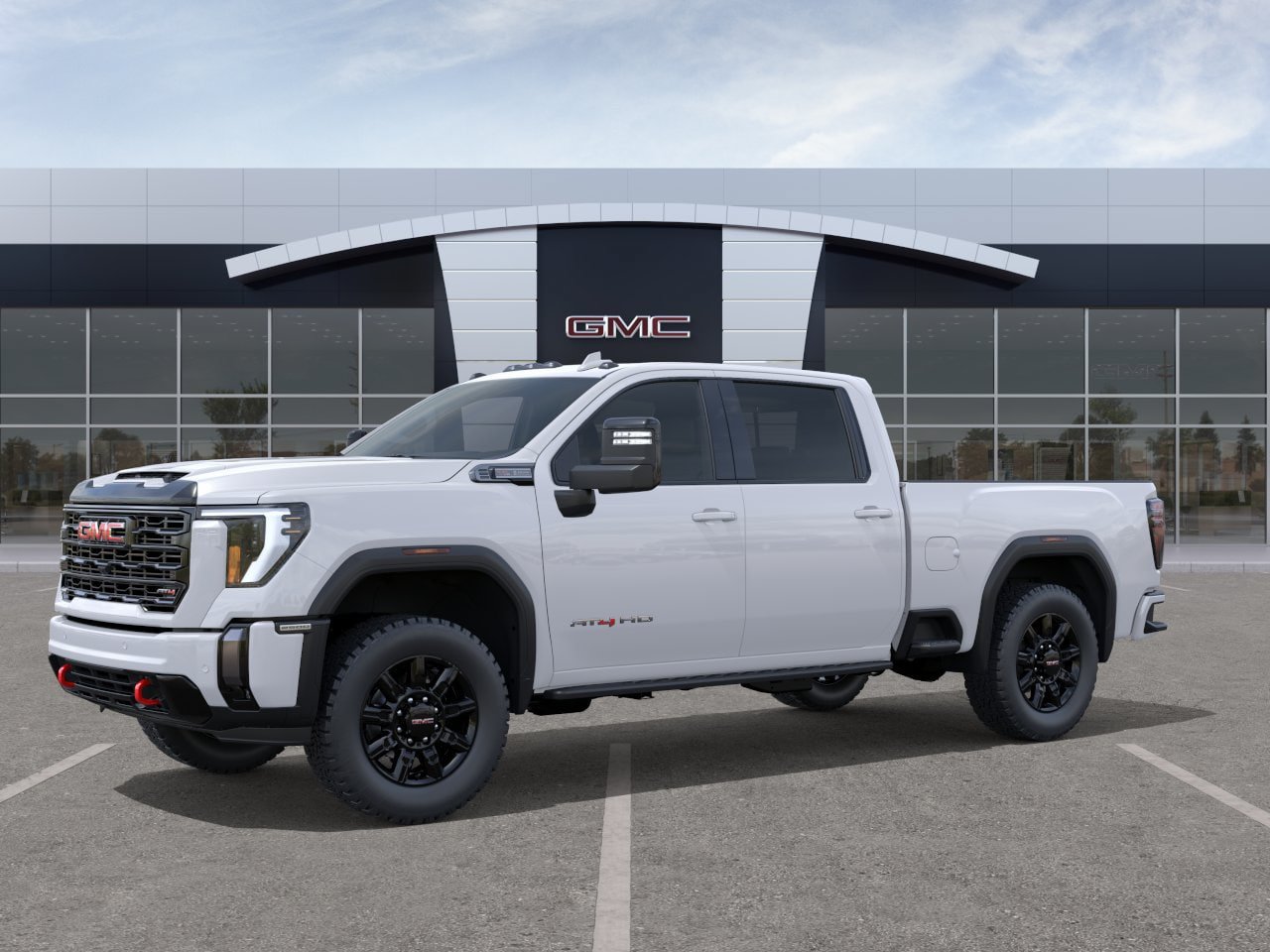 New 2026 GMC Sierra 2500 AT4 w/ AT4 Premium Plus Package AWD/4WD image 2