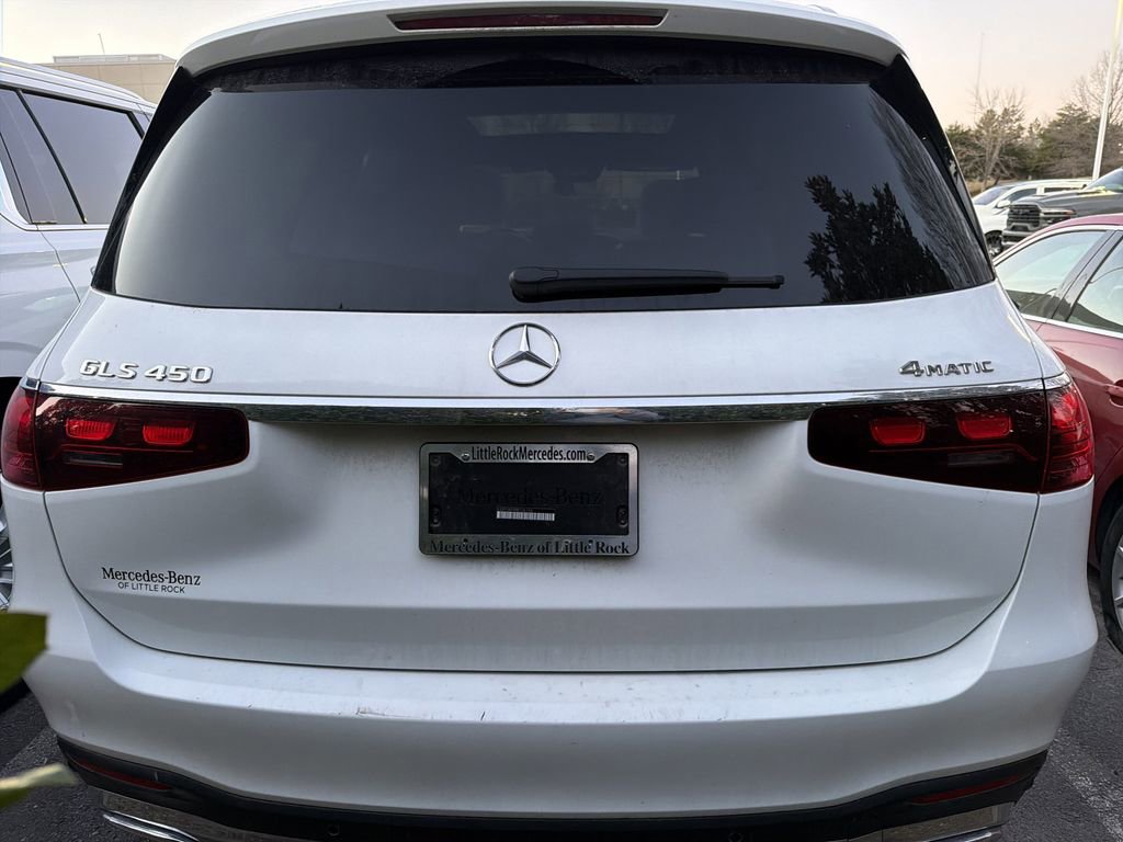 Certified 2024 Mercedes-Benz GLS 450 4MATIC image 9
