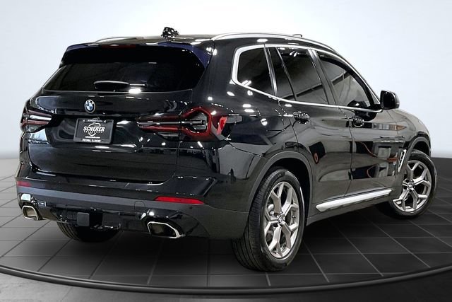 Used 2022 BMW X3 xDrive30i w/ Premium Package 2 AWD/4WD image 2