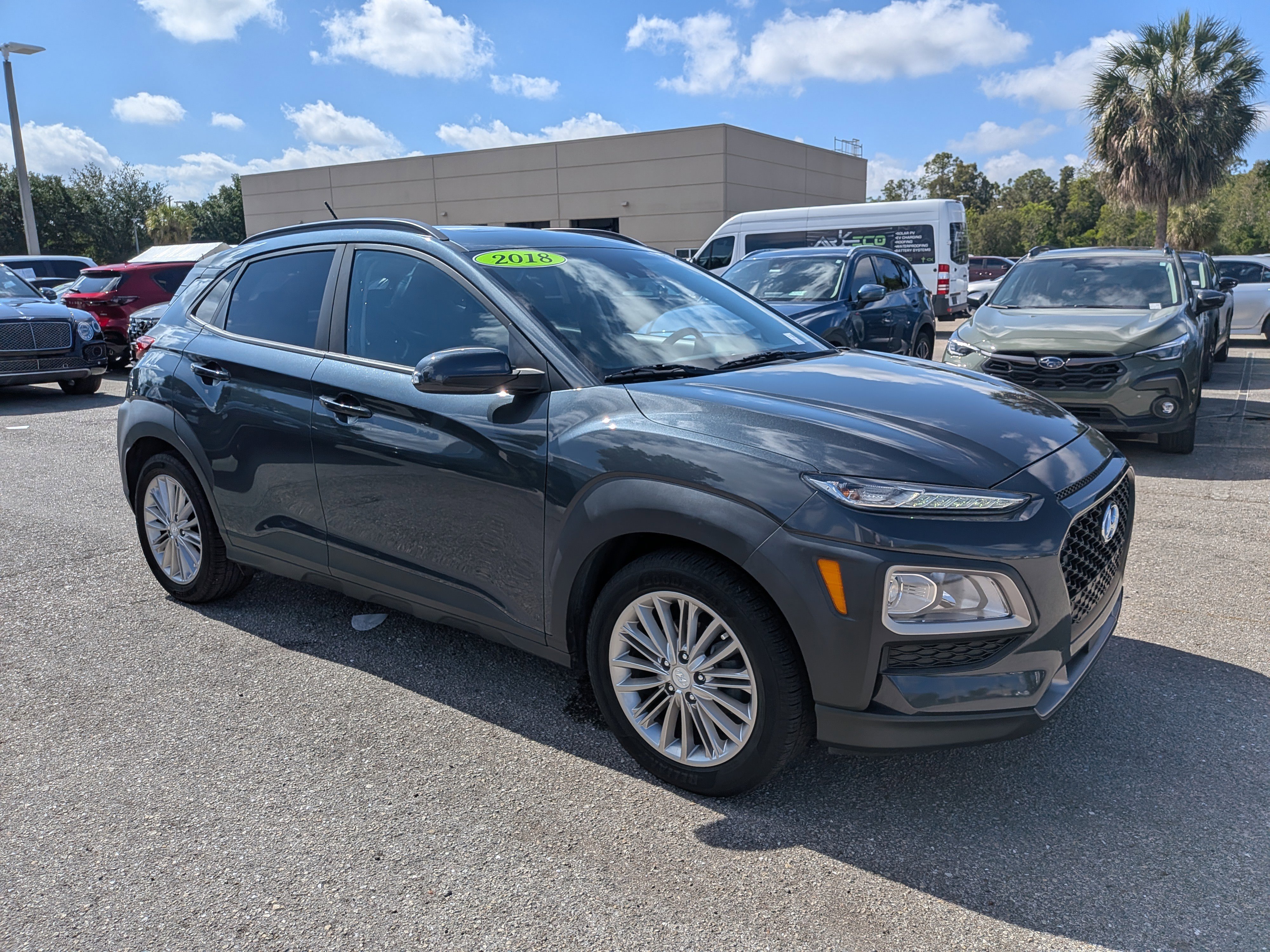 Used 2018 Hyundai Kona SEL w/ SEL Tech Package 02 FWD image 1