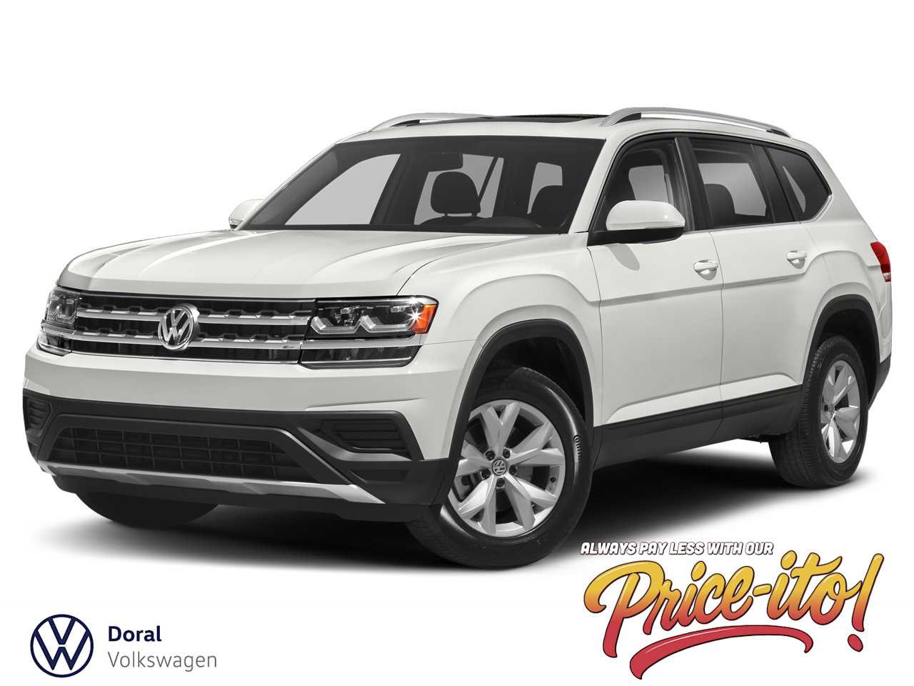 Used 2020 Volkswagen Atlas SE