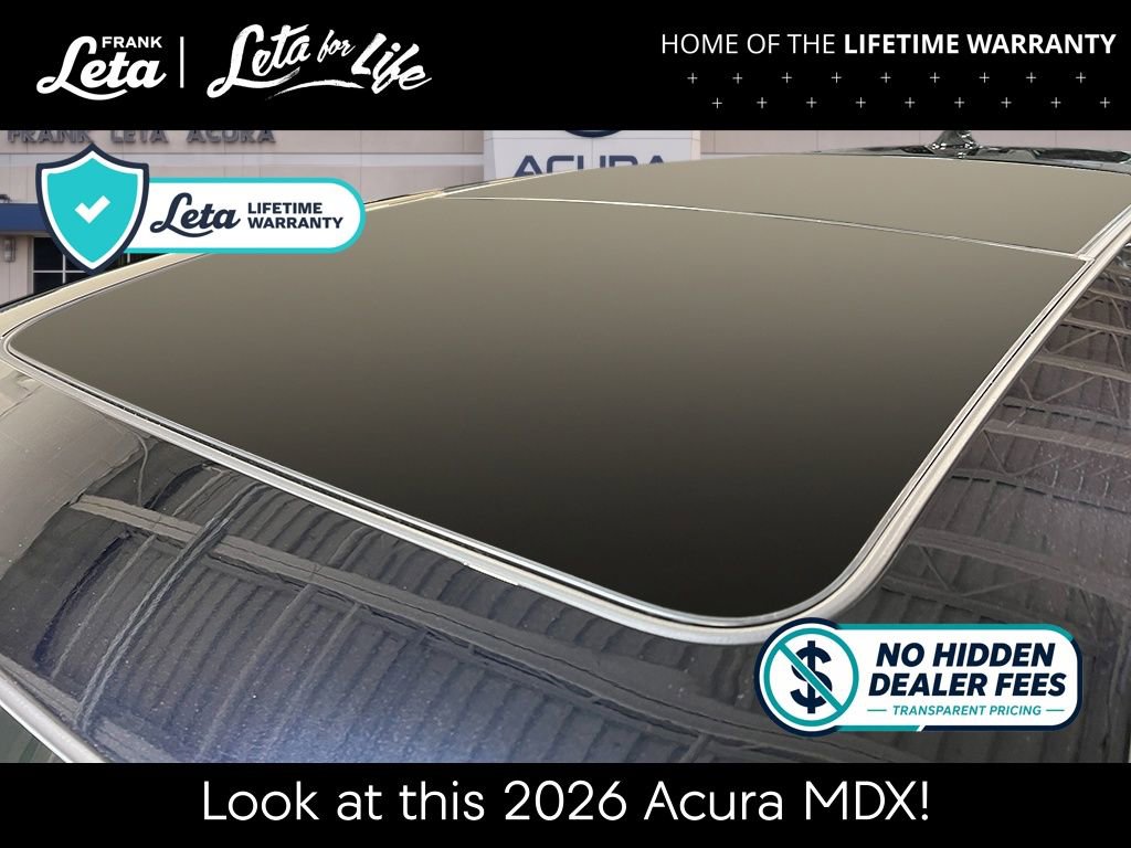 New 2026 Acura MDX A-Spec AWD/4WD image 15