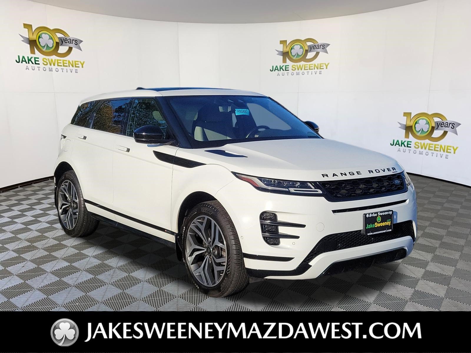 Used 2020 Land Rover Range Rover Evoque R-Dynamic HSE AWD/4WD image 1
