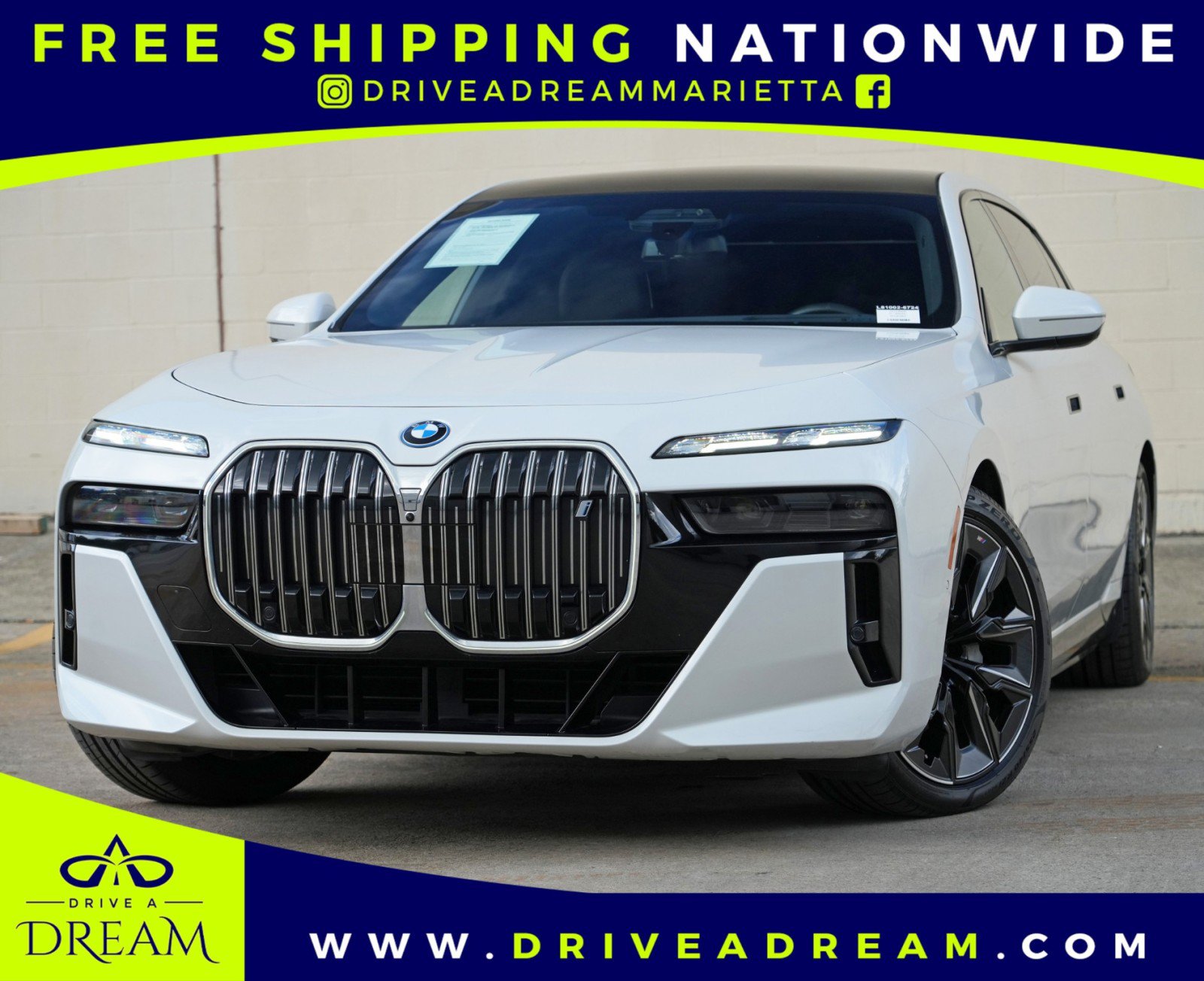 Used 2023 BMW i7 xDrive60 w/ Executive Package 2 AWD/4WD video 1