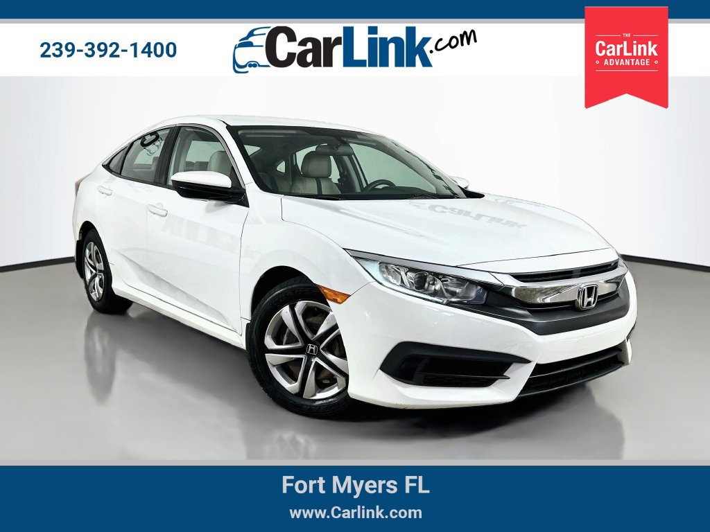 Used 2016 Honda Civic LX
